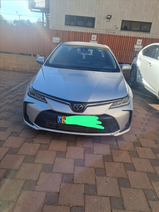 תמונה 3 ,טויוטה קורולה יד 2 2023 66500 ק"מ