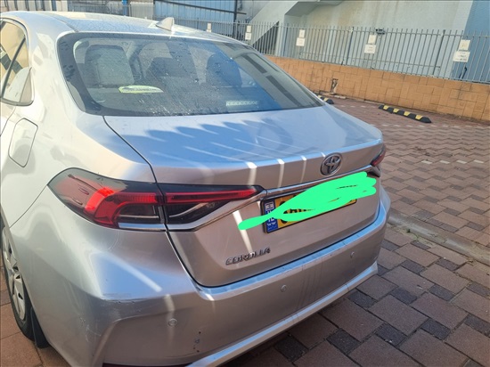 תמונה 2 ,טויוטה קורולה יד 2 2023 66500 ק"מ