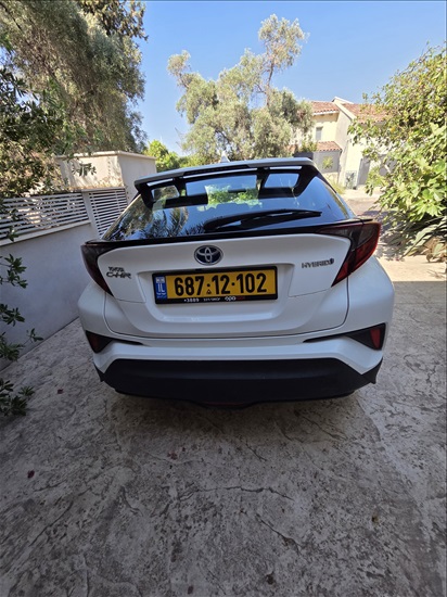 תמונה 4 ,טויוטה C-HR יד 1 2021 62700 ק"מ