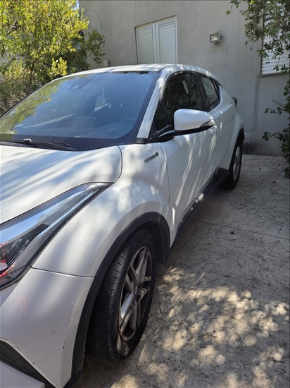 תמונה 5 ,טויוטה C-HR יד 1 2021 62700 ק"מ
