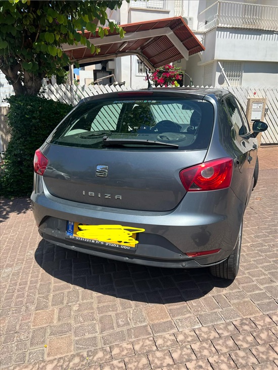 תמונה 3 ,סיאט איביזה יד 2 2014 217970 ק"מ