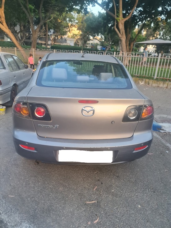 תמונה 3 ,מאזדה 3 יד 2 2005 145453 ק"מ