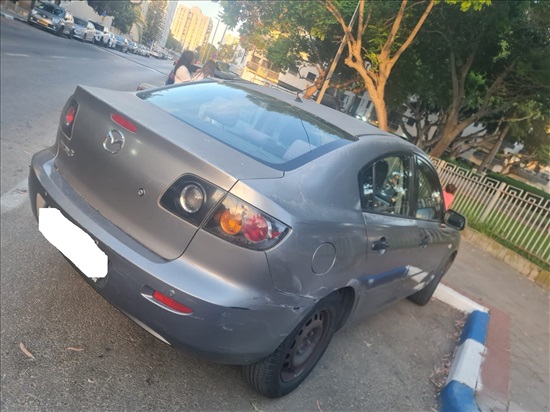 תמונה 8 ,מאזדה 3 יד 2 2005 145453 ק"מ