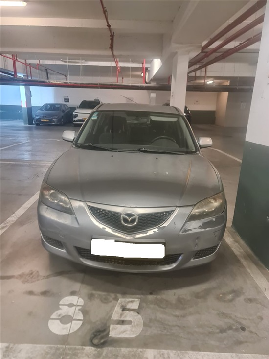 תמונה 12 ,מאזדה 3 יד 2 2005 145453 ק"מ
