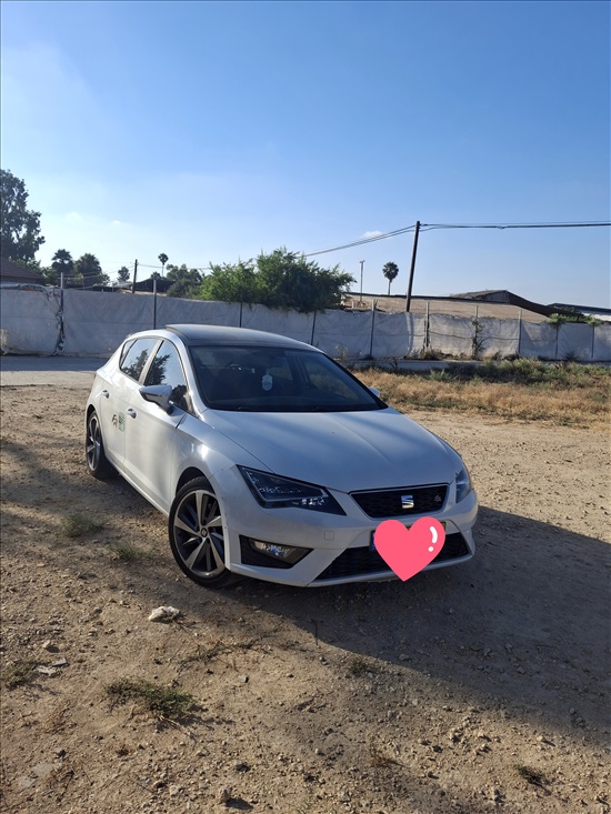 תמונה 1 ,סיאט לאון יד 5 2015 153000 ק"מ