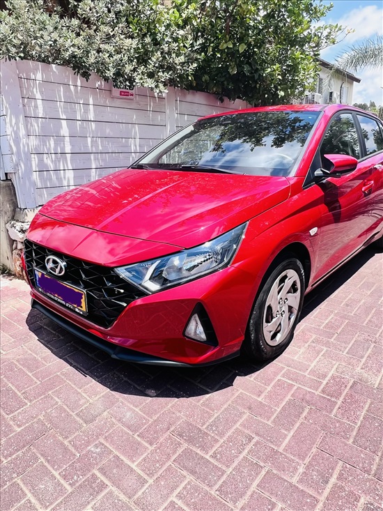 תמונה 2 ,יונדאי i20 יד 2 2022 49000 ק"מ