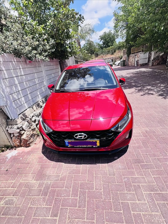 תמונה 4 ,יונדאי i20 יד 2 2022 49000 ק"מ