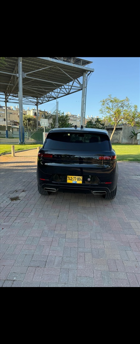 תמונה 4 ,לנדרובר ריינג` רובר ספורט יד 1 2026 0 ק"מ