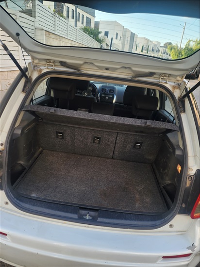 תמונה 2 ,סוזוקי SX4 יד 2 2010 251000 ק"מ