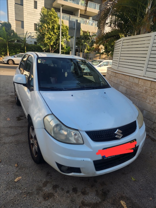 תמונה 6 ,סוזוקי SX4 יד 2 2010 251000 ק"מ