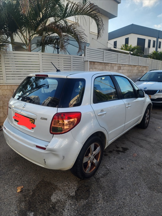 תמונה 7 ,סוזוקי SX4 יד 2 2010 251000 ק"מ