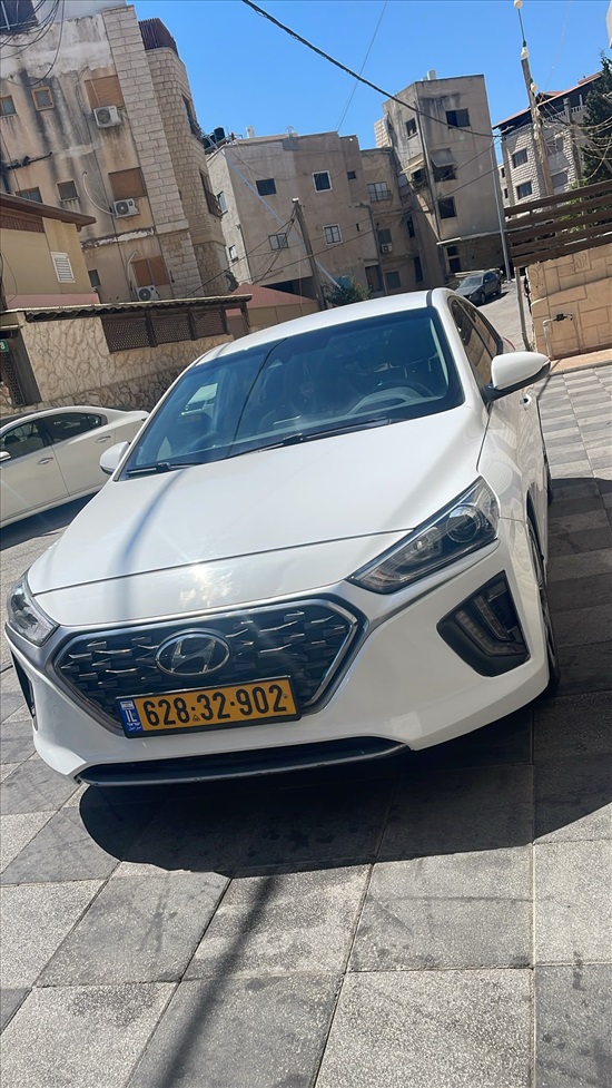 תמונה 4 ,יונדאי איוניק 5 יד 2 2021 0 ק"מ