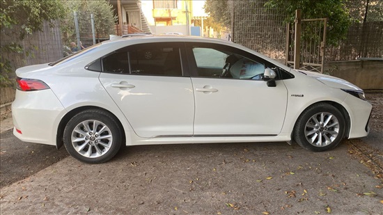 תמונה 7 ,טויוטה קורולה יד 2 2021 42314 ק"מ