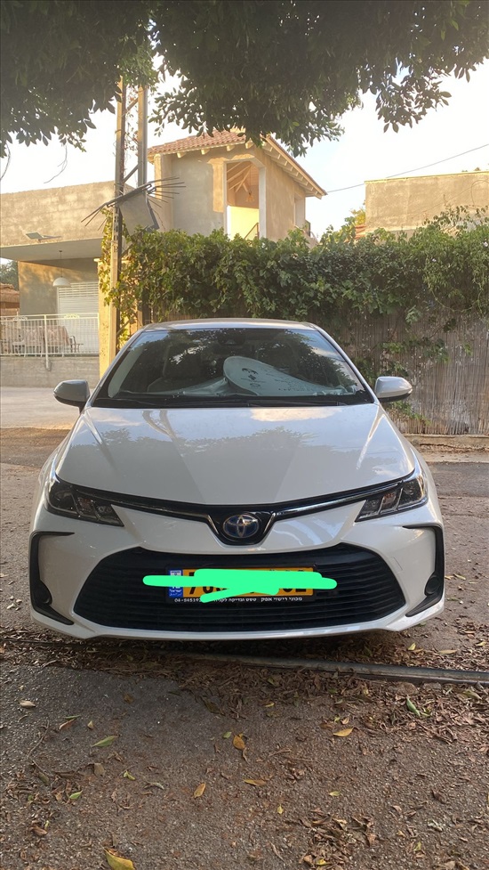 תמונה 8 ,טויוטה קורולה יד 2 2021 42314 ק"מ