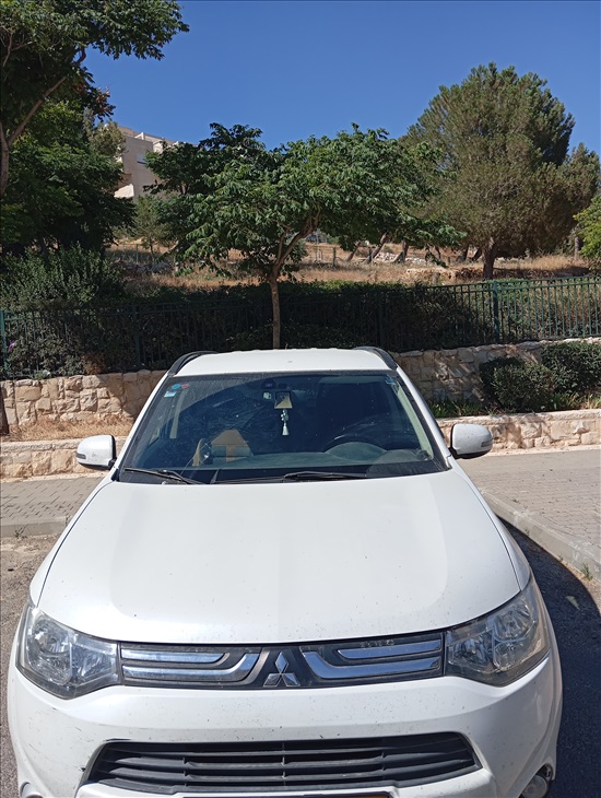 תמונה 2 ,מיצובישי אאוטלנדר יד 2 2013 263000 ק"מ