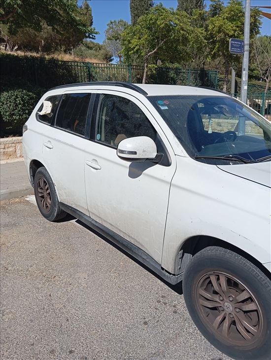 תמונה 4 ,מיצובישי אאוטלנדר יד 2 2013 263000 ק"מ