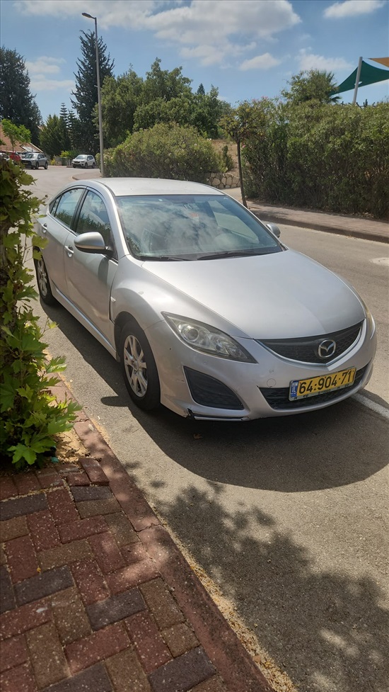 תמונה 3 ,מאזדה 6 יד 2 2011 158000 ק"מ