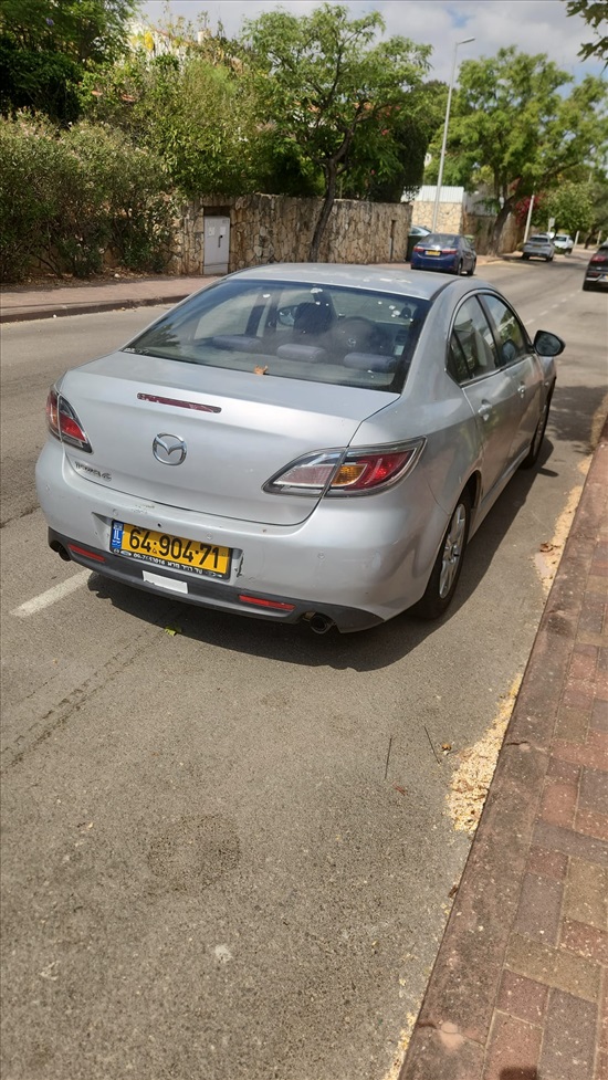 תמונה 1 ,מאזדה 6 יד 2 2011 158000 ק"מ