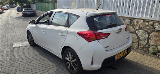 תמונה 2 ,טויוטה אוריס יד 3 2013 134500 ק"מ