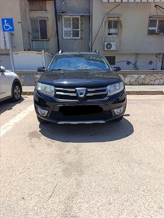 תמונה 1 ,דאצ'יה
 סנדרו
 יד 2 2016 112000 ק"מ