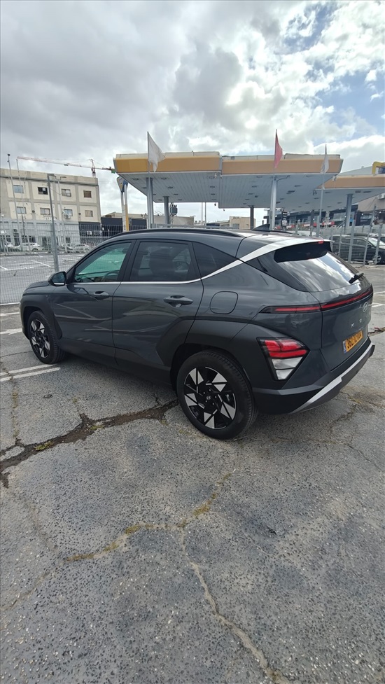 תמונה 5 ,יונדאי קונה יד 1 2025 4150 ק"מ