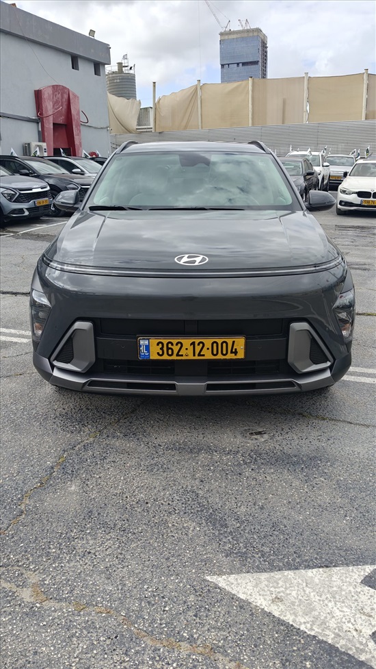 תמונה 1 ,יונדאי קונה יד 1 2025 4150 ק"מ
