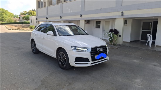תמונה 3 ,אאודי Q3 יד 2 2018 83000 ק"מ