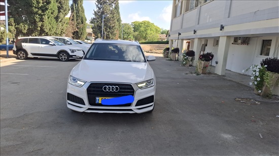 תמונה 1 ,אאודי Q3 יד 2 2018 83000 ק"מ
