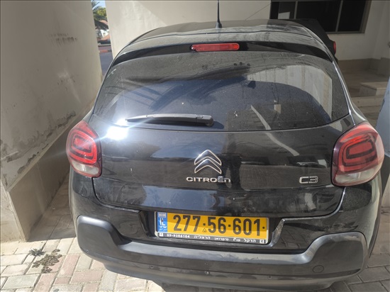תמונה 3 ,סיטרואן C3  יד 2 2017 98000 ק"מ