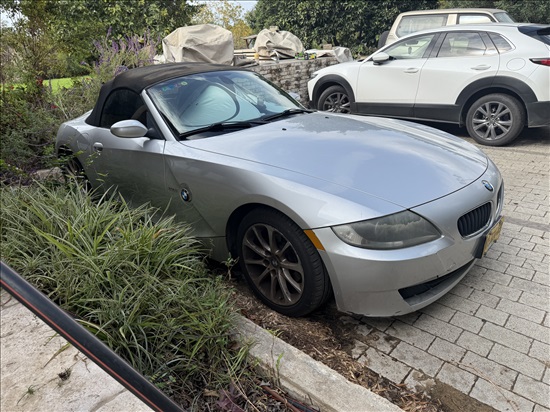 תמונה 1 ,ב.מ.וו Z4 יד 3 2009 170000 ק"מ