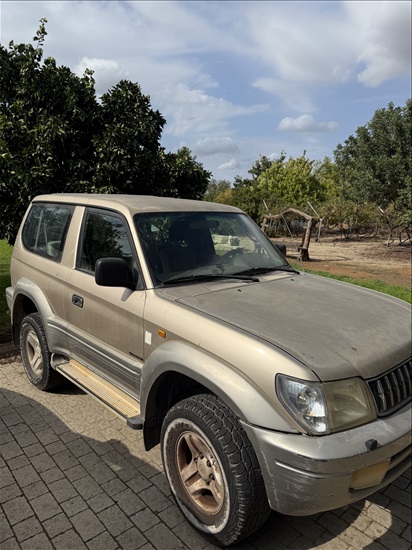 תמונה 1 ,טויוטה לנד קרוזר יד 1 2002 250000 ק"מ