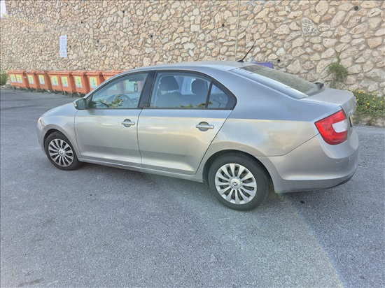 תמונה 1 ,סקודה ראפיד יד 2 2016 162000 ק"מ