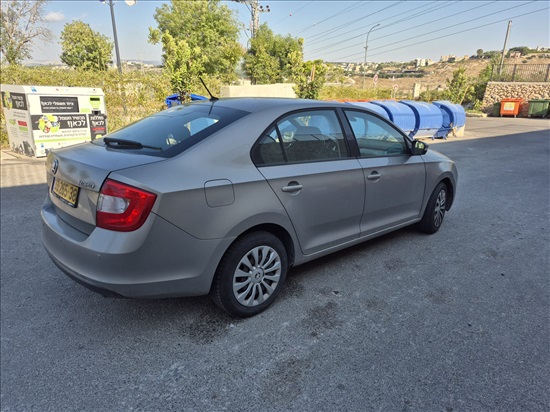 תמונה 2 ,סקודה ראפיד יד 2 2016 162000 ק"מ