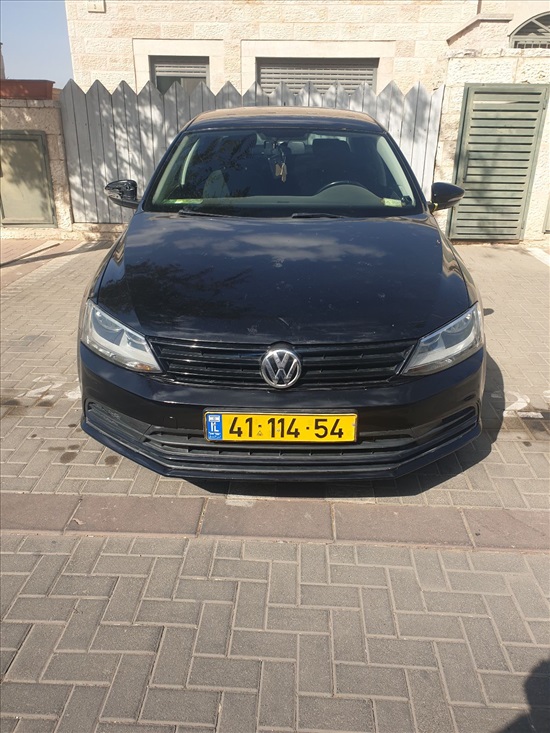 תמונה 2 ,פולקסווגן ג`טה יד 3 2015 151000 ק"מ