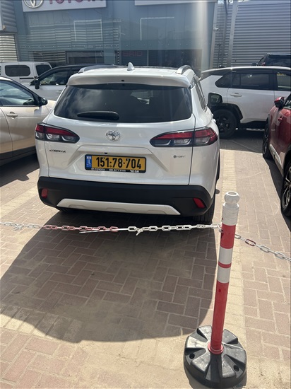 תמונה 4 ,טויוטה קורולה קרוס יד 1 2024 24000 ק"מ