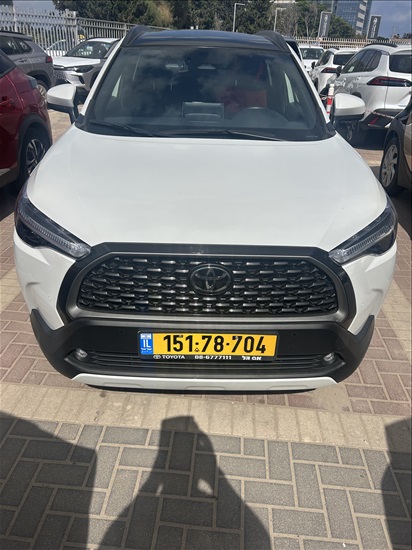 תמונה 2 ,טויוטה קורולה קרוס יד 1 2024 24000 ק"מ