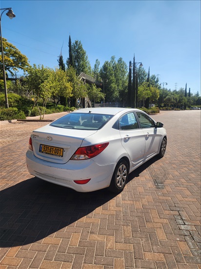 תמונה 4 ,יונדאי i25 יד 2 2018 0 ק"מ