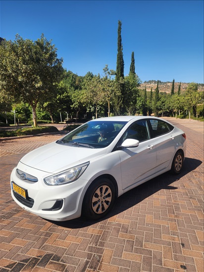 תמונה 1 ,יונדאי i25 יד 2 2018 0 ק"מ
