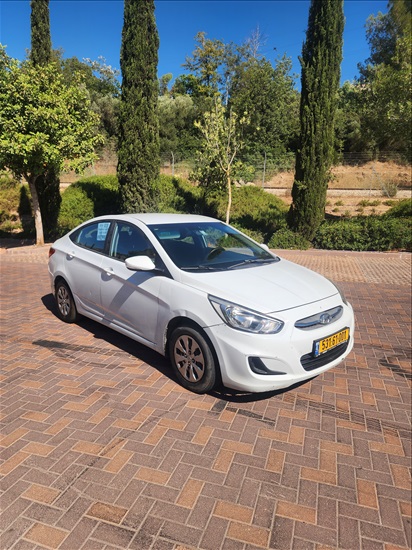 תמונה 5 ,יונדאי i25 יד 2 2018 0 ק"מ