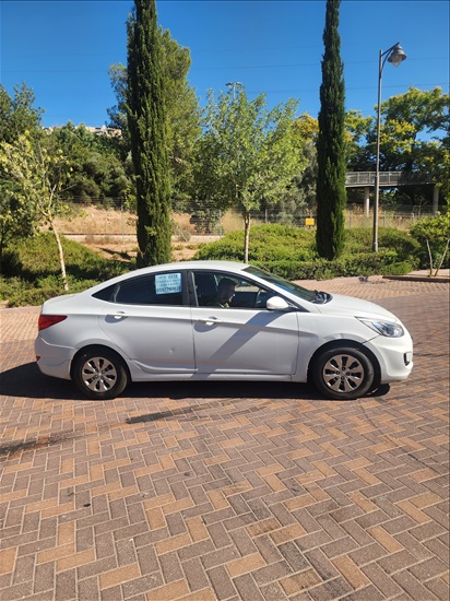 תמונה 6 ,יונדאי i25 יד 2 2018 0 ק"מ