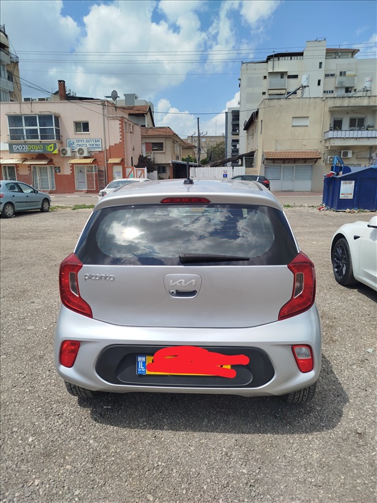 תמונה 1 ,קיה פיקנטו יד 1 2022 96000 ק"מ