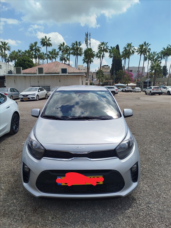 תמונה 3 ,קיה פיקנטו יד 1 2022 96000 ק"מ