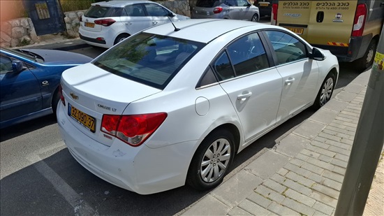 תמונה 3 ,שברולט קרוז החדשה
 יד 2 2015 110000 ק"מ