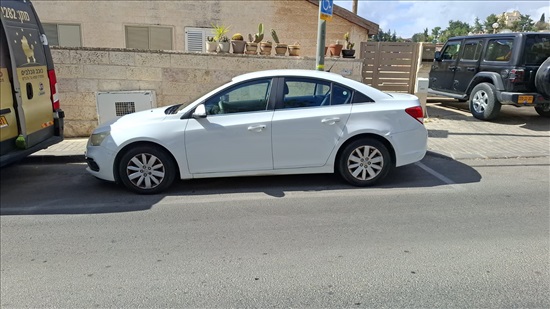 תמונה 2 ,שברולט קרוז החדשה
 יד 2 2015 110000 ק"מ