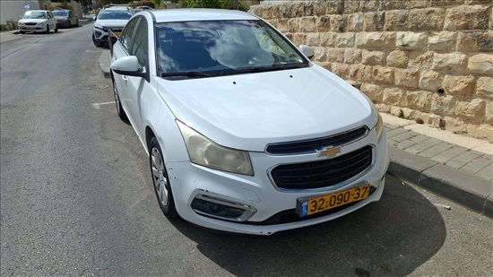 תמונה 4 ,שברולט קרוז החדשה
 יד 2 2015 110000 ק"מ