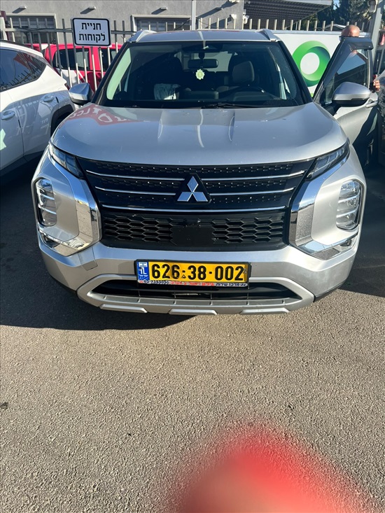 תמונה 2 ,מיצובישי אאוטלנדר יד 2 2021 65000 ק"מ