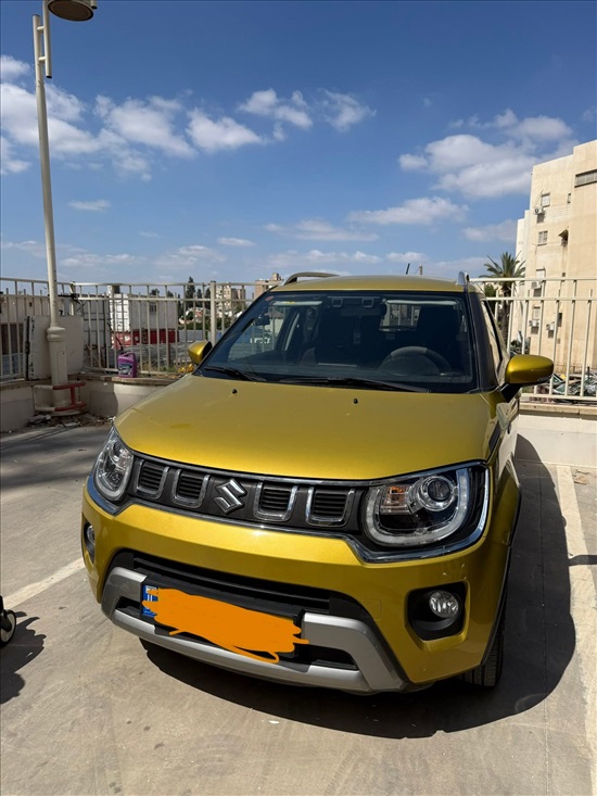 תמונה 1 ,סוזוקי איגניס יד 2 2022 33000 ק"מ