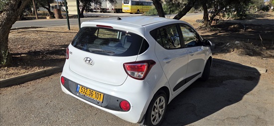 תמונה 4 ,יונדאי i10 יד 2 2018 92000 ק"מ