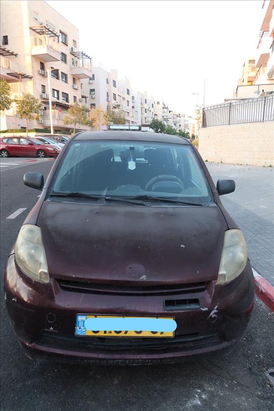 תמונה 7 ,דייהטסו סיריון יד 4 2009 236000 ק"מ