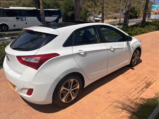 תמונה 3 ,יונדאי i30 יד 3 2016 133000 ק"מ